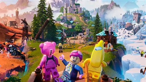 Fortnite: Alles zum LEGO Update V.31.20 und dem。